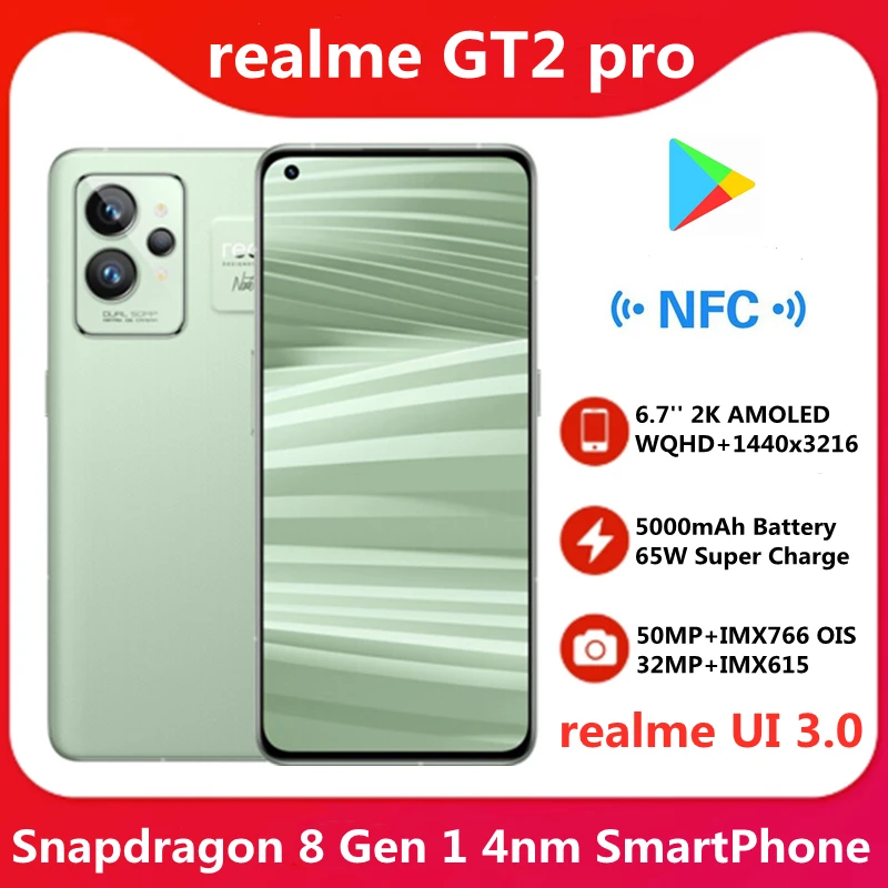 El Realme GT2 Pro, con Snapdragon 8 Gen 1, sale por menos de 600