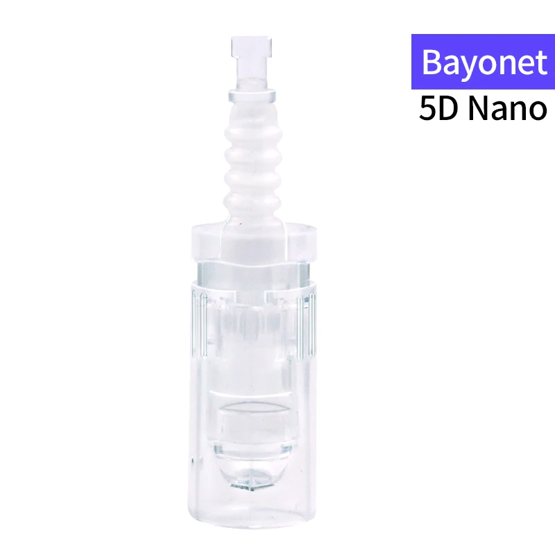 Bayonet 5DL 100/10p 9 Pin/12 Pin/36 Pin Nano Pin игольчатый картридж байонетный винт для электрического авто микроиглы Dr. Ручка наконечник питания Вход - Габаритные размеры: Bayonet 5DL