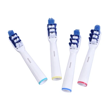 

4PCS Replacement Heads for Electric Toothbrush B 3D Excel Precision Clean Vitality