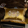 1400TC Silk Cotton Bedding Set King Queen Size Palace Embroidery Duvet Cover Flatsheet Thick Bedspread 4/6/10pcs 5