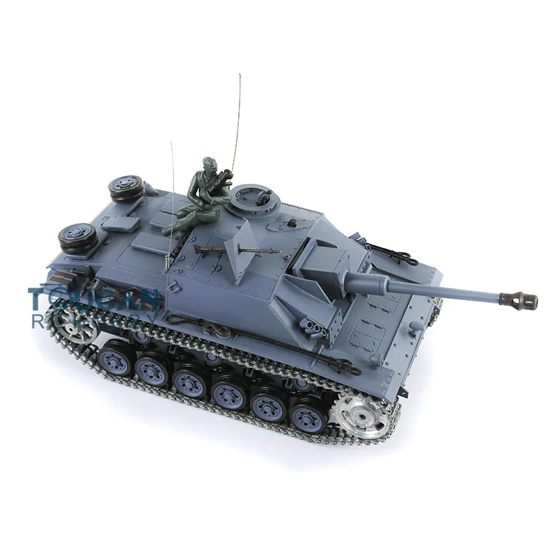 Модернизированная металлическая Версия HengLong 1/16 немецкого бренда Stug III RTR