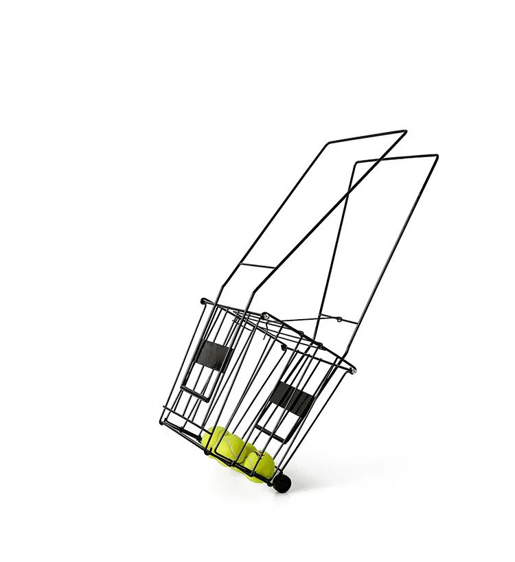 Tennis Ball Hopper Portable Stand Carry 70balls SPORTSORION