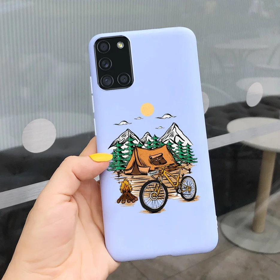 Stylish Flower Cartoon Soft Silicone Phone Case Bumper Cover