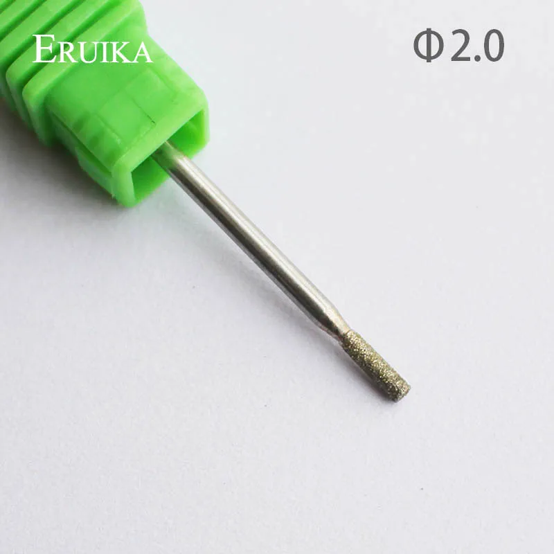 ERUIKA 8 типов алмазное сверло для ногтей, ротационное сверло для педикюра, инструменты для педикюра, электрический аппарат для маникюра, аксессуары, фрезы для ногтей - Цвет: NO5