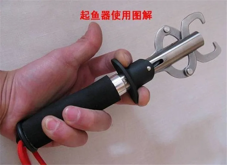 Zhan wang Edge нержавеющая сталь с Said Fish Grip