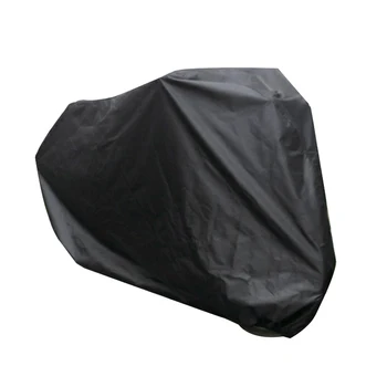 

Outdoor Motorcycle Bike ATV Scooter Cover Dust Proof UV Block Protective Cloth Waterproof Protector with Windproof Clasp