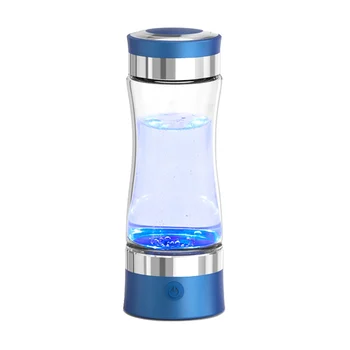 

Healthy Drinking Cup USB Rechargeable PEM Membrane H2 Rich Hydrogen Water Bottle Electrolysis Ionizer Generator Removal O3 CL2