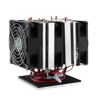 

NEW 12V 180W Electronic High Power Semiconductor Refrigeration Small Chiller Single Cold Cooler For 40 Liter Fish Tank