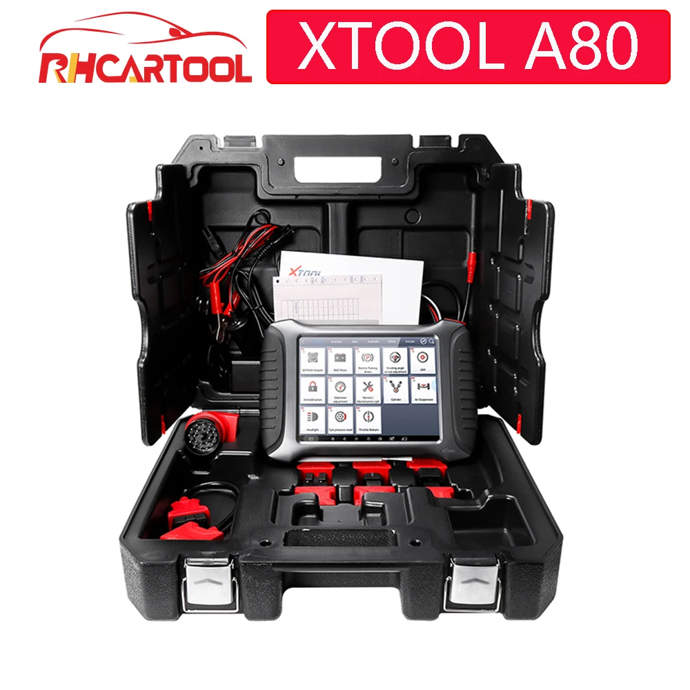 2019 XTOOL A80 инструмент для ремонта автомобиля Программирование