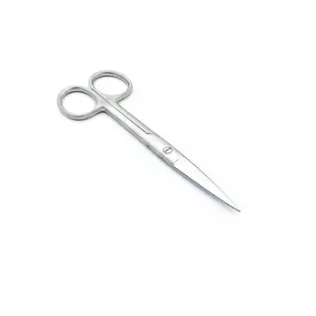 

German Quality surgical operating dressing general surgery sharp sharp pointed round screw scissors rudolf scissors set kits