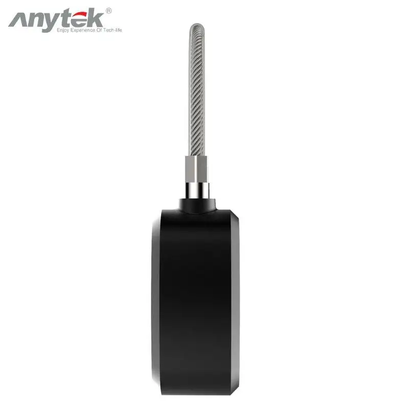 Anytek L13 Умный Замок без ключа с защитой от кражи и отпечатков пальцев, защитный замок для двери, чехол для багажа