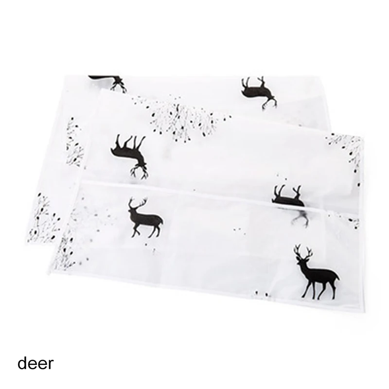 deer Органайзер для холодильника PEVA морозильная камера верхняя сумка пылезащитные чехлы Сумки для хранения холодильника 130*55 см 1 шт. водонепроницаемый чехол для холодильника - Цвет: deer