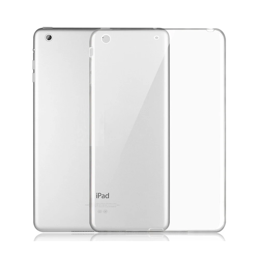 1 шт. мягкий прозрачный тонкий чехол из ТПУ для Apple iPad mini/Air/Pro 9," 10,2" 10,"