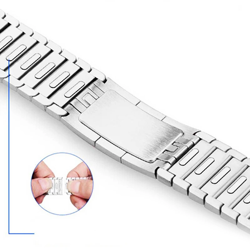 Аксессуары для часов Ремешок для apple watch 5/4/3/2/1 группа 44 мм 40 мм, 42 мм, 38 мм, версия наручных часов iwatch, Ремешок Браслет gen.6 регулируемый ремень