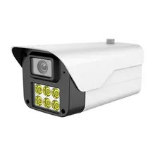 Caméra de vidéosurveillance de sécurité 3MP 1080P, H.265 ONVIF Audio AI détection humaine, caméra HD pour maison intelligente avec Vision nocturne 48V