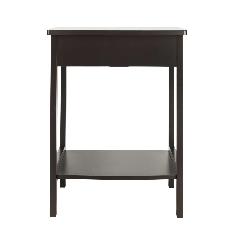 

Sofa Side End Table, Chair Side Coffee Snack Table for Living Room Bedroom,Bedside Table Night Stand Display Unit Organizer