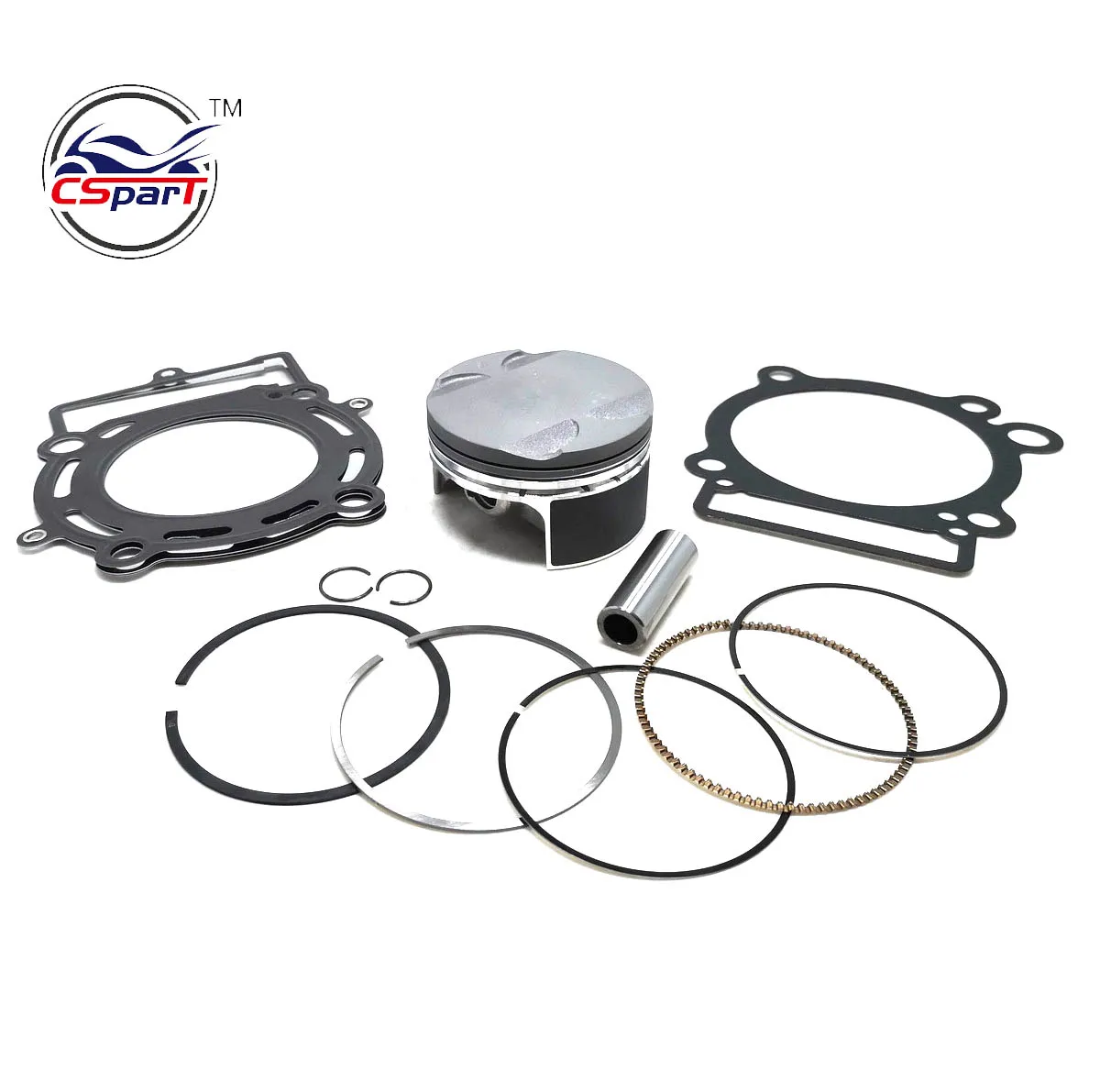 77 мм 16 мм 4 клапана 250 250CC комплект поршневых колец Zongshen NC250 ZS177MM KAYO T6 BSE J5 xmotos Dirt Pit Bike - Цвет: Piston Gasket Kit