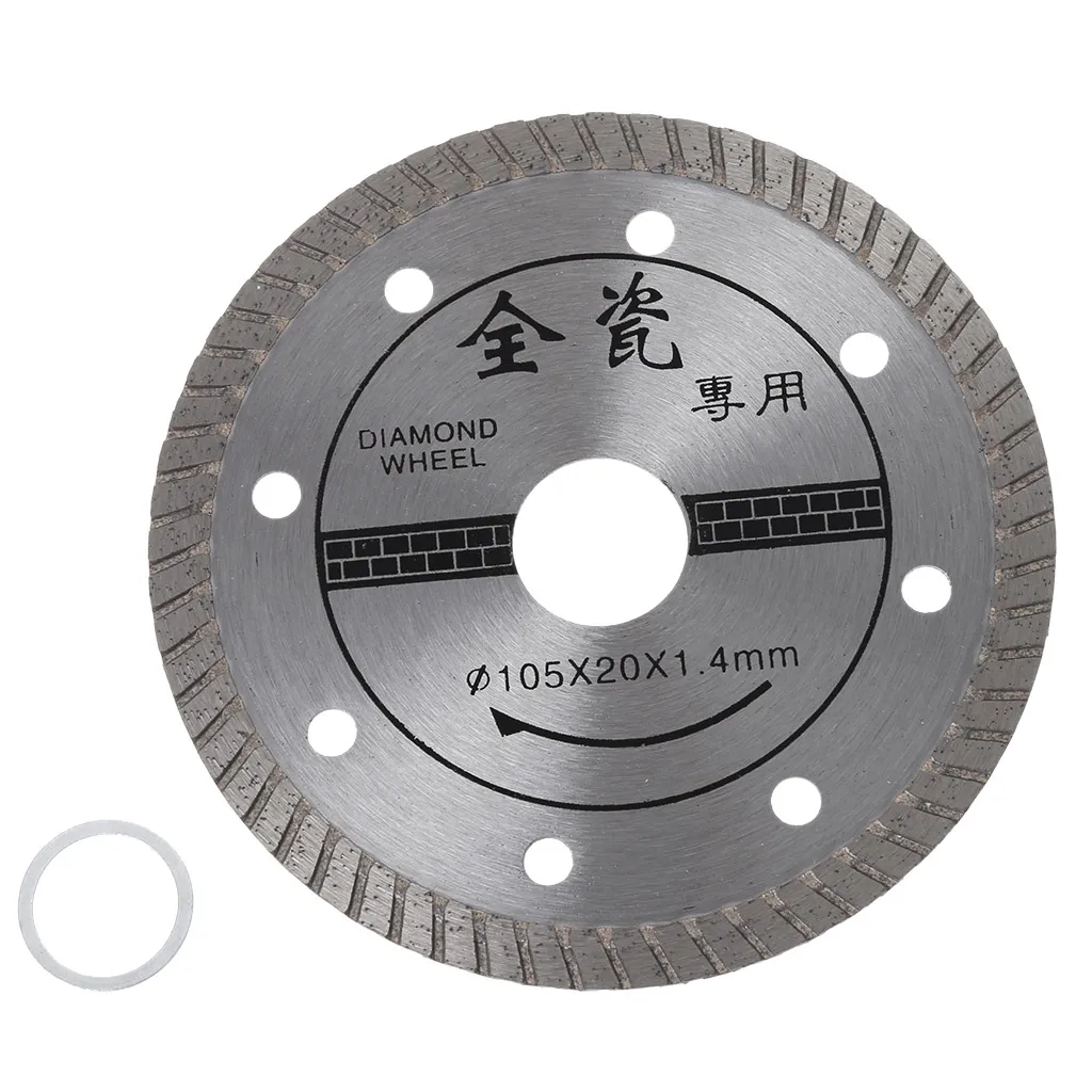 Diamond диск для резки керамики Vitrify диск колеса Sharp резка фарфоровая плитка мрамор Прямая поставка
