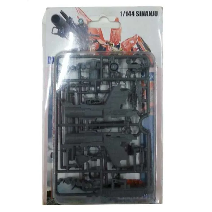 

Dx Hobby 1/144 Unicorn Sinanju Wynca Clapse Of Gun Mentri