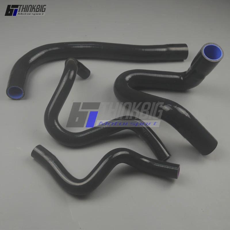 HPS Silicone Radiator Coolant Hose Kit Toyota 2017-2018 Corolla IM 1 8l 57 1725