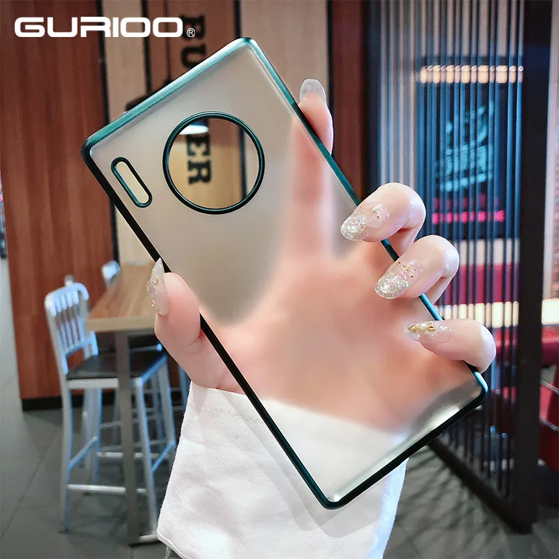Ультра тонкий чистый мягкий чехол для samsung S8 S9 S10 Plus Note 8 9 10 Pro A10 A20 A30 A40 A50 A70 A6 A7 A8