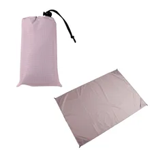 Уличная Складная Лампа Мини водонепроницаемый коврик водонепроницаемый туристический коврик для пешего туризма пикника пляжа компактное одеяло матрас пляжные коврики