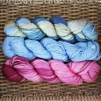 

10*50g hank 100% bamboo yarn wholesale price hand knitting yarn Bamboo soft DIY