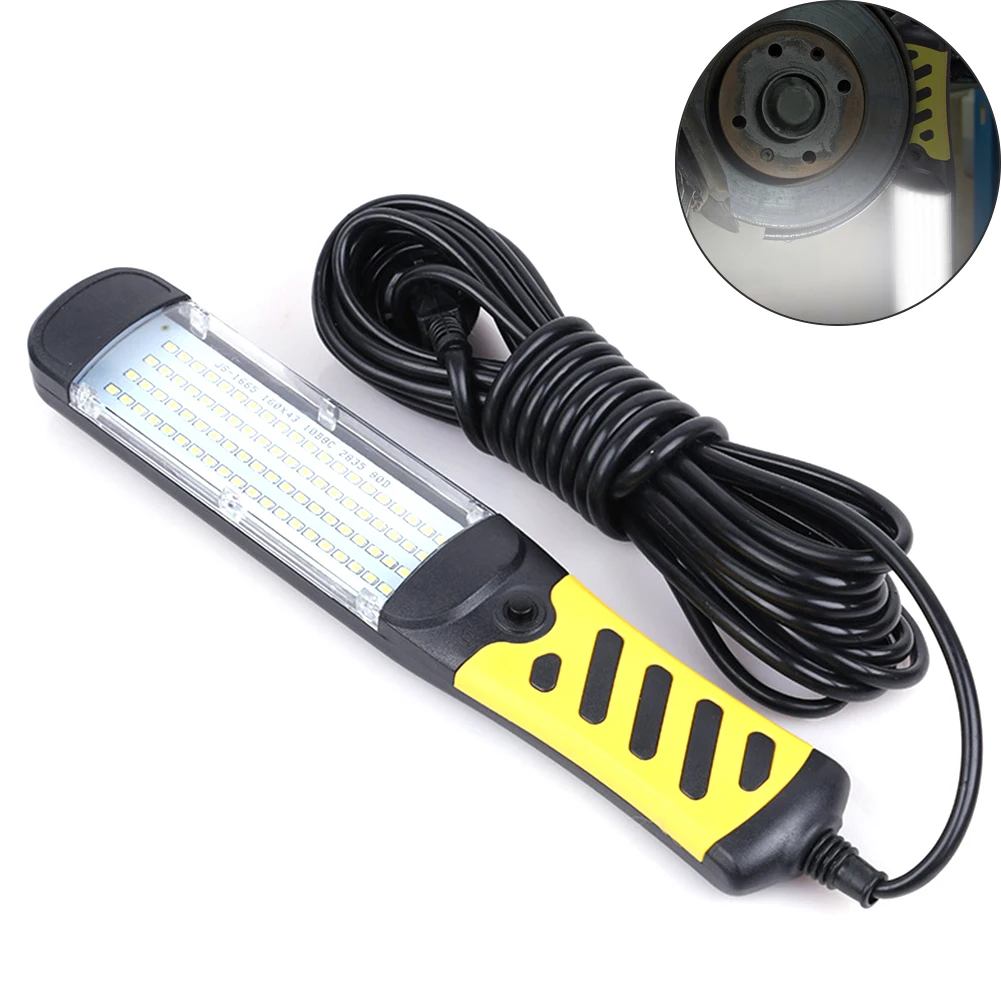 Safety Repair Work Lamp Car Inspection Portable Handheld Flashlight Practical Bright Durable Electric Magnetic