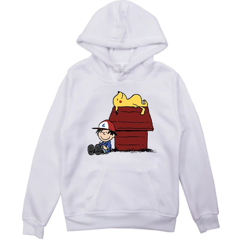 Hoodies 11 Лидер продаж, осенне-зимнее пальто Новые толстовки с принтом Покемон Пикачу Детские толстовки для мальчиков Детский ребенок дошкольного возраста девочки младенец, одежда - Цвет: Hoodies 11