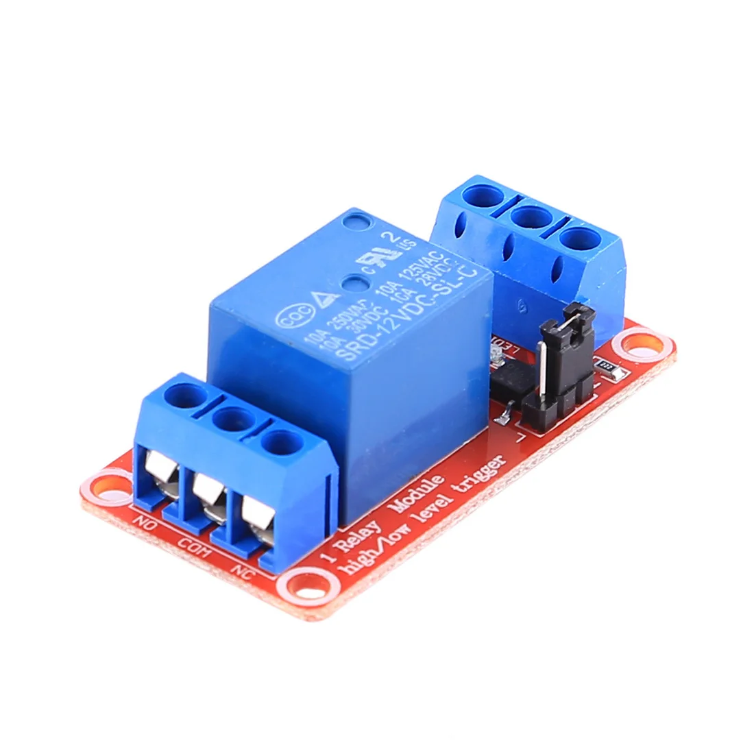 10 шт. 1 канал 12 В релейный модуль для Arduino