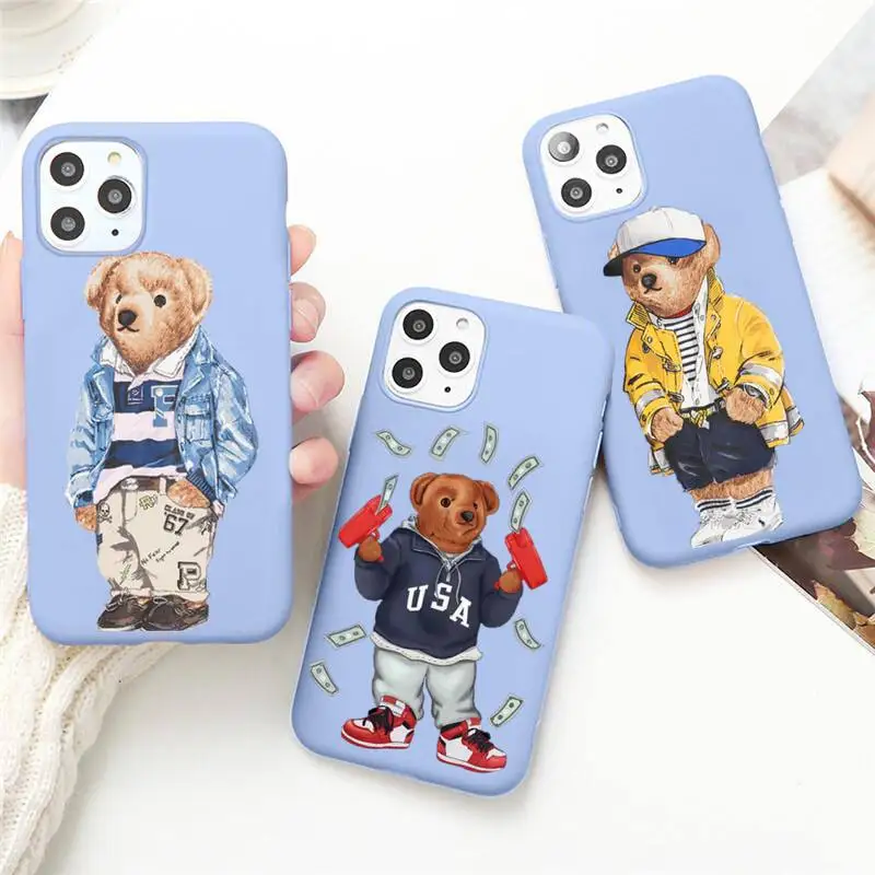 Силиконовый чехол для iPhone 12 mini 11 Pro Max X XR XS 8 7 6s Plus | Мобильные телефоны и аксессуары