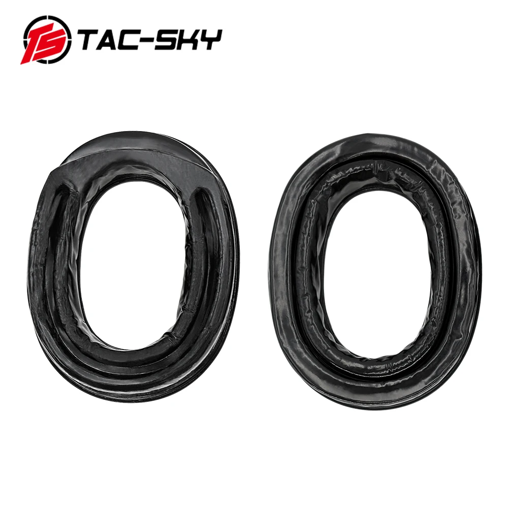 TAC-SKY sight silicone earmuffs for MSA sordin headset can also be used for TCI liberation and TEA-Threat Tier tactical headset
