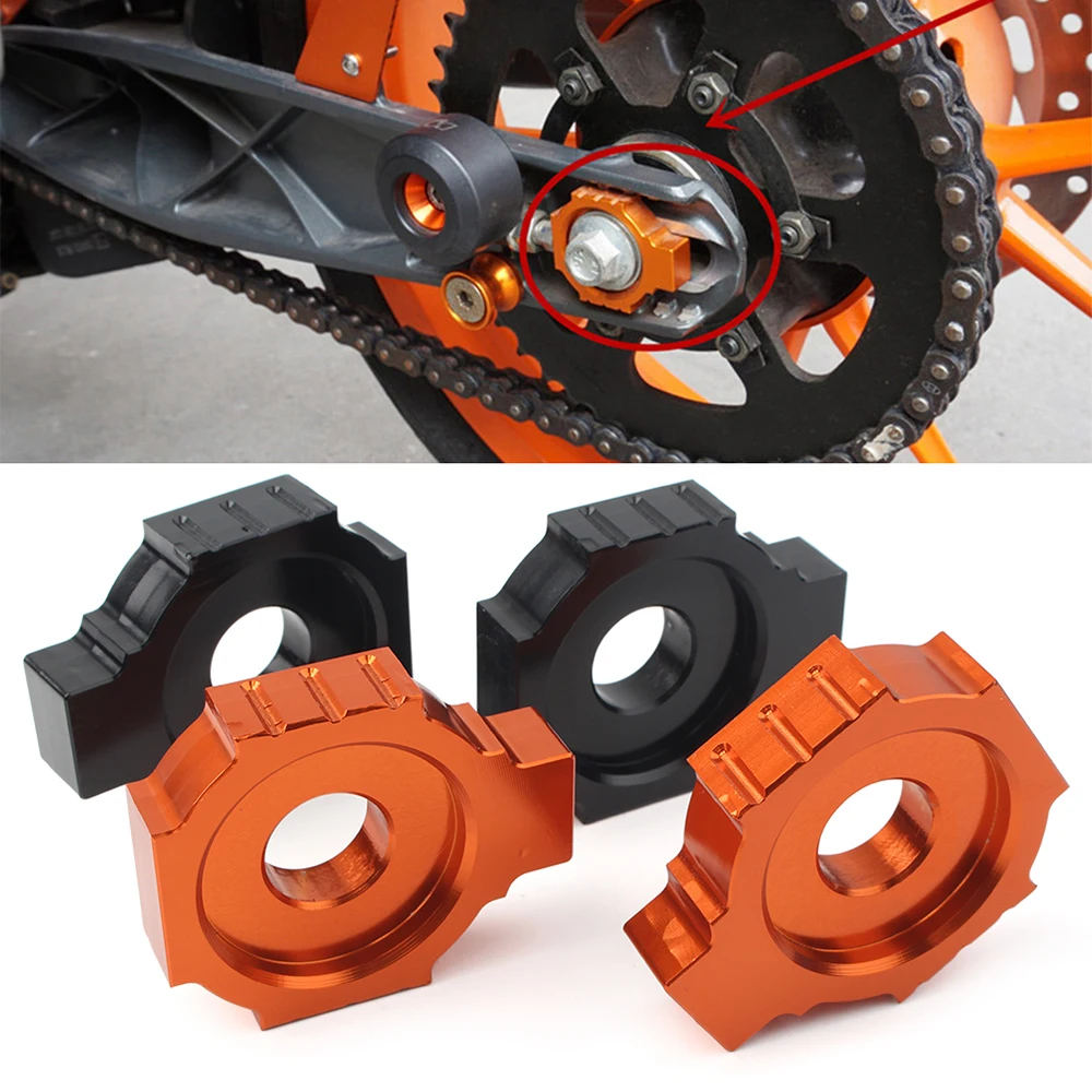 Задний блок блоков цепи CNC для KTM RC 125 200 390 Duke 2011-2018 RC125 RC200 RC390 Duke125 Duke200 Duke390 мотоцикл |