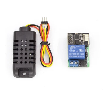 

Cross-Structure IoT DIY High-Precision Air Temperature and Humidity Test Kit
