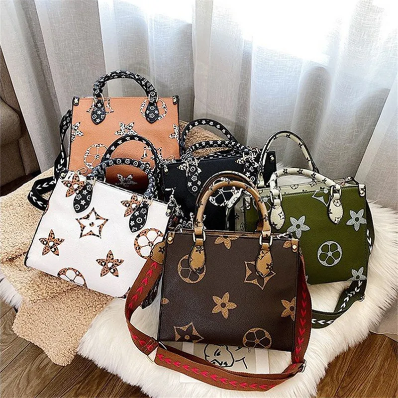

2020 New Louis Brand High Quality Women Purses and Handbags Luxury Fashion Famous Designer Portable Shoulder Messenger Bags