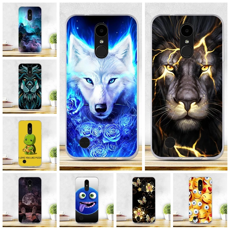 

Cover For LG K4 2017 Case TPU Soft Silicone Back Cover for LG K4 2017 M160 Phoenix 3 Fortune LV1 LV3 Cases for Fundas LG K8 2017