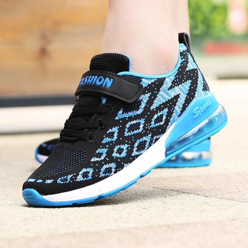 Brand Kids Sneakers Breathable Girls Running Shoes New Style Children's Shoes Air Cushion Basket Enfant Boys Sport Shoes