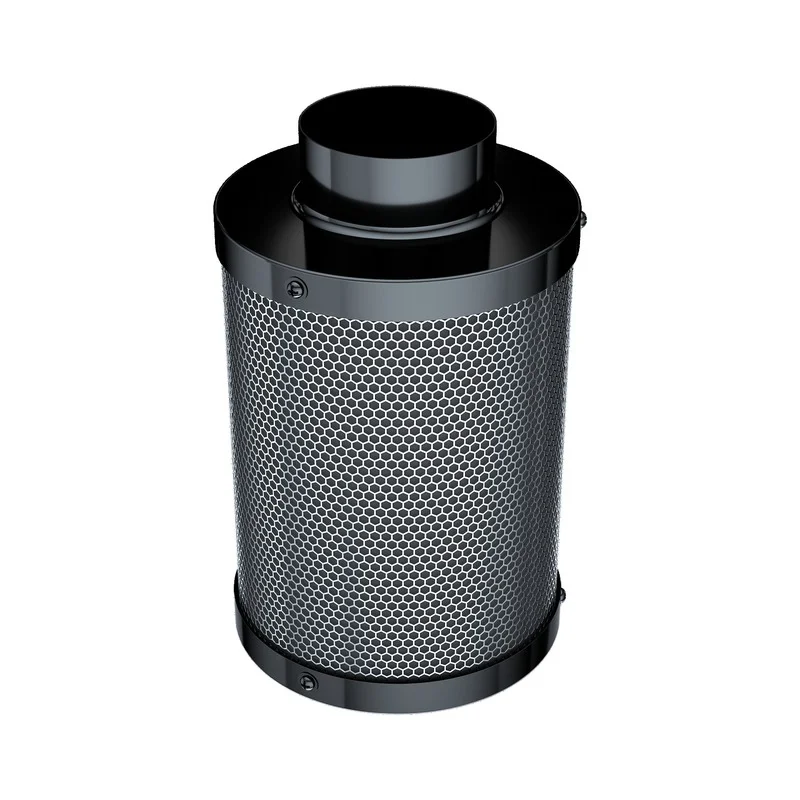 2020 Hot Sale 4&quot 5&quot 6&quot 8&quot 10&quot 12&quot Indoor Fan Inline Activate Air Carbon Filter For Hydroponics Plants |