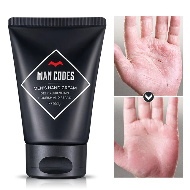 MANCODES 60g Moisture Hand Cream For Men Whitening Lotion For Hand Moisturizing Hand Cream Hands Care