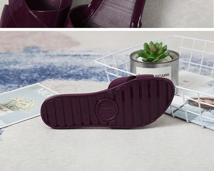 Size 36-41 Women's Sandals Slippers Summer Zapatos Mujer Flat Shoes Mules Clogs Female Peep Toe Soft Bottom Non-Slip Chaussures