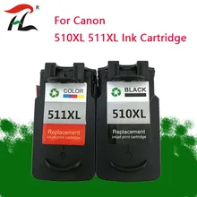 YLC PG510XL CL511XL совместимый canon PG510 CL511 чернильный картридж для принтера canon PIXMA IP2700 MP230 MP240 MP250 MP260 MP270 MP280 принтер