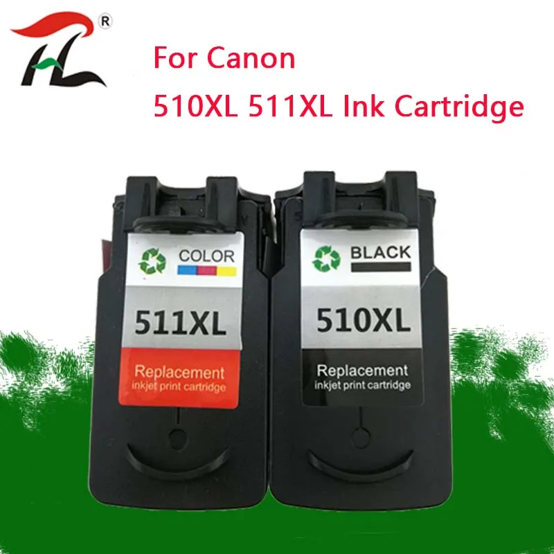 YLC 510 Cartridge for Canon PG CL 511 PG510 CL511 Ink Cartridges For Pixma MP250 IP2700 MP480 MP490 MP230 MP280 printer | Компьютеры и