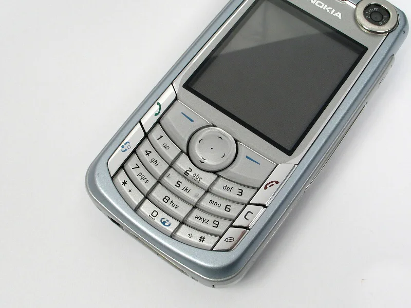 6680 разблокированный мобильный телефон Nokia 6680 2,2 дюймов 2G/3g с Bluetooth мобильный телефон
