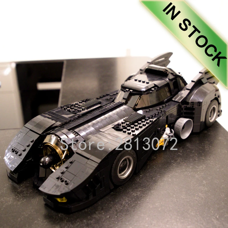 

7144 In Stock The Ultimate Batmobile Batman Decool Technic series Model Building Blocks MOC-15506 DC Movies justice league 7143