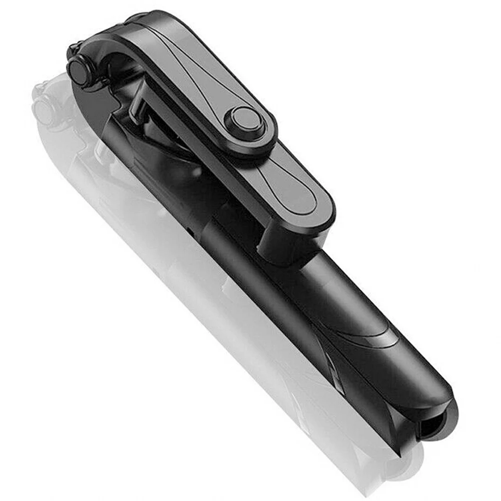 

New Enhanced 4 In 1 Wireless Bluetooth Selfie Stick Universal Extendable Tripod with Remote Shutter DU55