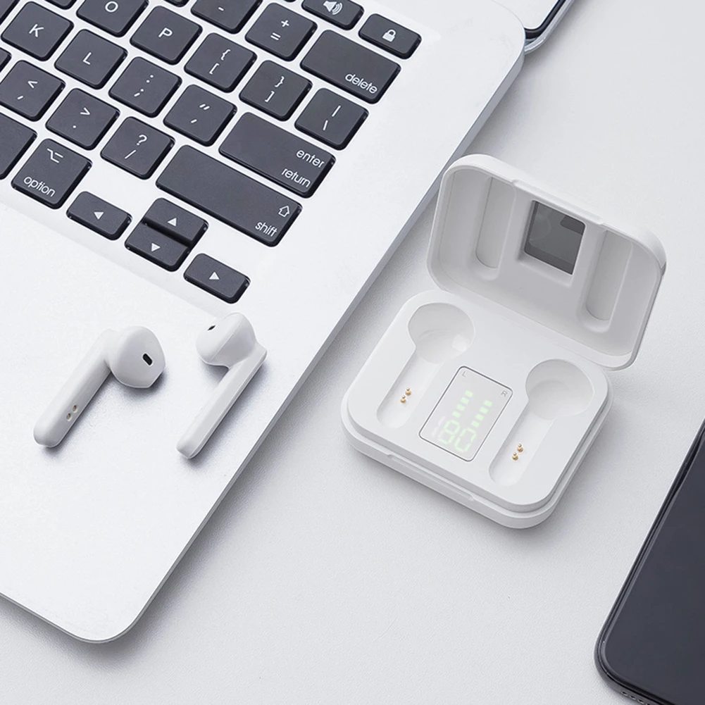 Esportes à Prova Fones de Ouvido sem Fio Case de Carregamento Branco com Cancelamento Nova Quente Bluetooth Dwireless Água no Ouvido X15 Ruído Earbud 5.0 10 dwireless água fones de ouvido sem fio