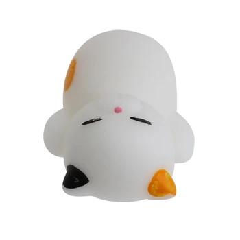 

Cat Animal Squeeze Healing Toy Kawaii Collection Stress Reliever Soft Silicone 634F