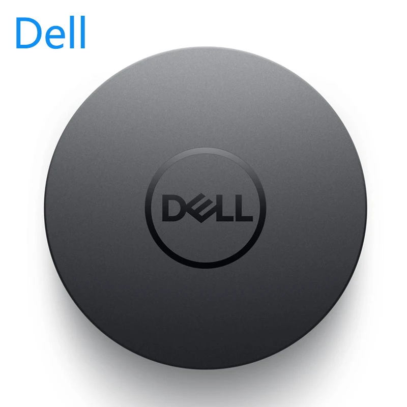Адаптер док-станции Dell type-c для мобильных USB-C HDMI/VGA/Ethernet/USB 4 K, совместимый с серией Latitude 7390 7389 XPS13 15