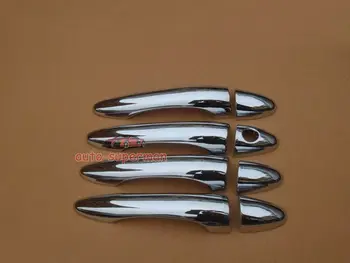 

Chrome door handle cover For KIA Sportage 2011 2012 2013 without Smartkey hole