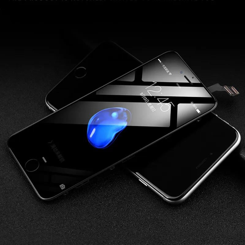 AAA+++ для iPhone 6 6S Plus lcd с 3D силой сенсорный экран дигитайзер сборка для iPhone 5S дисплей без битых пикселей бесплатный инструмент